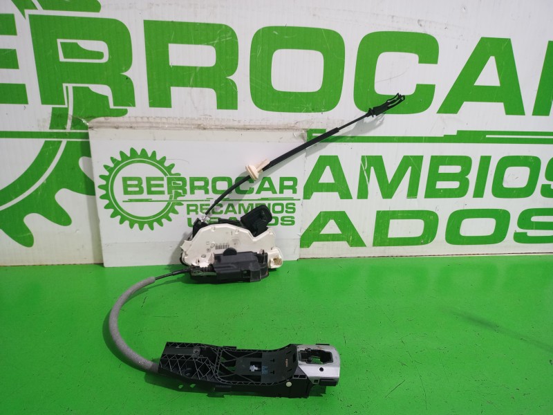 Recambio de cerradura puerta delantera izquierda para volkswagen golf vi (5k1) advance referencia OEM IAM 5K1837015D  