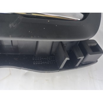 Recambio de maneta interior delantera izquierda para peugeot 3008 style referencia OEM IAM 9683446877  