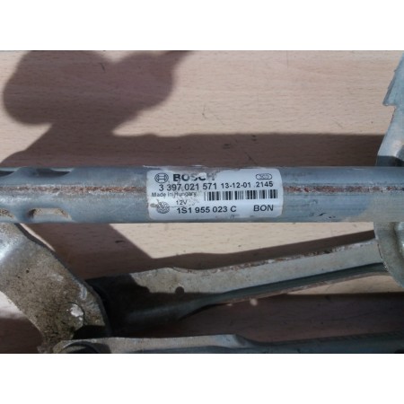 Recambio de motor limpia delantero para seat mii (kf1) 1.0 referencia OEM IAM 1S1955023C  