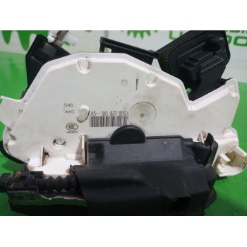 Recambio de cerradura puerta delantera izquierda para volkswagen golf vi (5k1) advance referencia OEM IAM 5K1837015D  