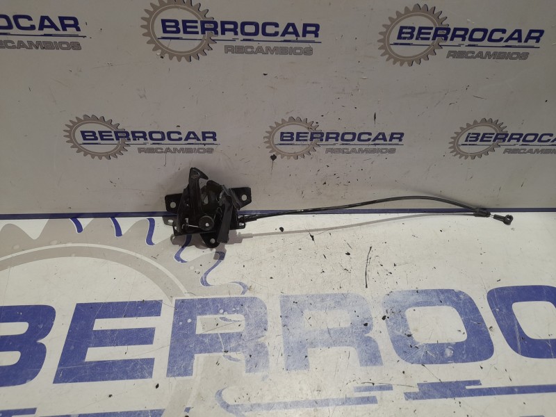 Recambio de tirador capot para hyundai getz (tb) 1.5 crdi cat referencia OEM IAM 811301C000  