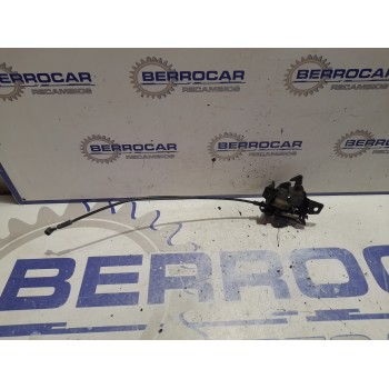 Recambio de tirador capot para hyundai getz (tb) 1.5 crdi cat referencia OEM IAM 811301C000  