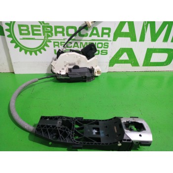 Recambio de cerradura puerta delantera izquierda para volkswagen golf vi (5k1) advance referencia OEM IAM 5K1837015D  