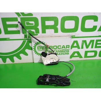Recambio de cerradura puerta delantera derecha para volkswagen golf vi (5k1) advance referencia OEM IAM 5K1837016D  