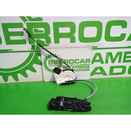 Recambio de cerradura puerta delantera derecha para volkswagen golf vi (5k1) advance referencia OEM IAM 5K1837016D  