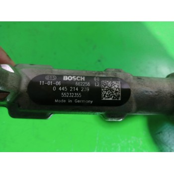 Recambio de rampa inyectora para fiat 500 cabrio (150) lounge referencia OEM IAM 55232355  