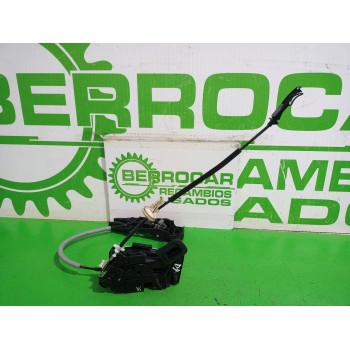 Recambio de cerradura puerta delantera derecha para volkswagen golf vi (5k1) advance referencia OEM IAM 5K1837016D  