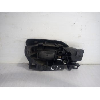 Recambio de maneta interior trasera izquierda para peugeot 3008 style referencia OEM IAM 9683446877  