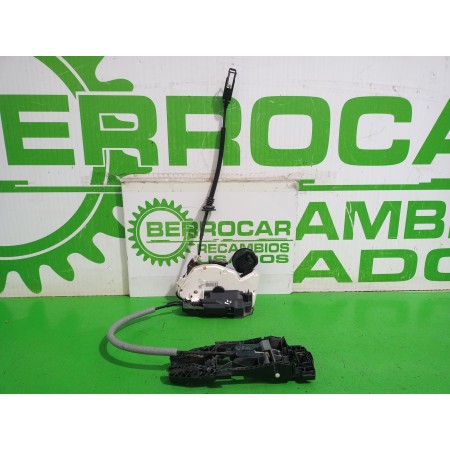 Recambio de cerradura puerta trasera izquierda para volkswagen golf vi (5k1) advance referencia OEM IAM 5K4839015M  