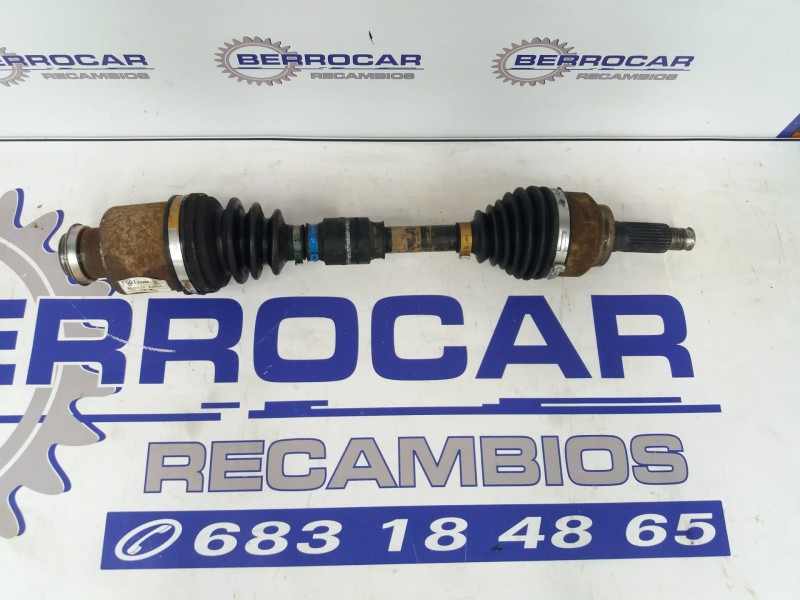 Recambio de transmision delantera derecha para mazda 3 berlina (bk) 1.6 cd diesel cat referencia OEM IAM FG0125500E  