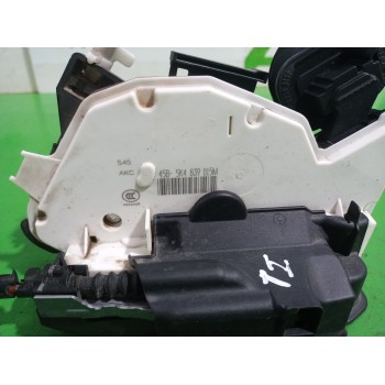 Recambio de cerradura puerta trasera izquierda para volkswagen golf vi (5k1) advance referencia OEM IAM 5K4839015M  