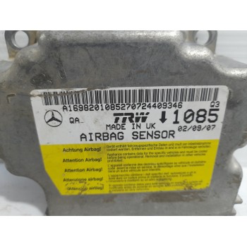 Recambio de centralita airbag para mercedes-benz clase b (w245) referencia OEM IAM A16982010852  
