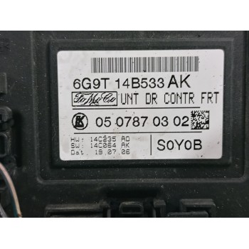 Recambio de modulo electronico para ford s-max (ca1) 1.8 tdci cat referencia OEM IAM 6G9T14B533  