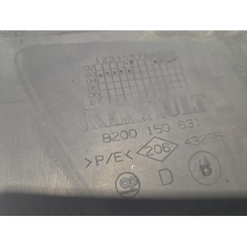 Recambio de puntera paragolpes trasera derecha para renault kangoo referencia OEM IAM 8200150631  