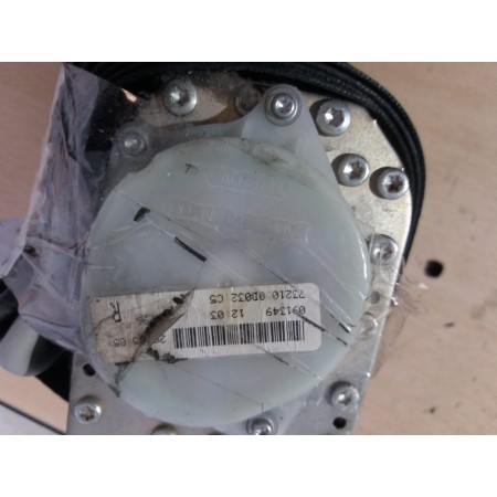 Recambio de cinturon seguridad delantero derecho para toyota yaris (ncp1/nlp1/scp1) 1.0 cat referencia OEM IAM 732100D032  