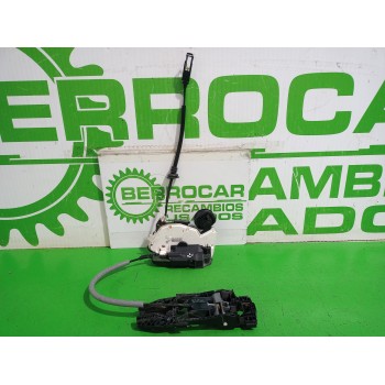 Recambio de cerradura puerta trasera izquierda para volkswagen golf vi (5k1) advance referencia OEM IAM 5K4839015M  