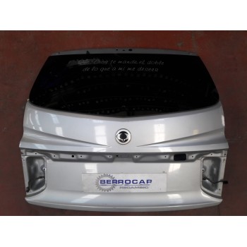 Recambio de porton trasero para ssangyong kyron 2.0 referencia OEM IAM (CRISTAL DE REGALO)  