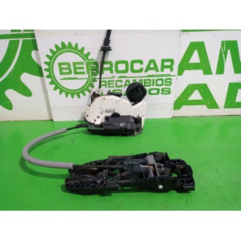 Recambio de cerradura puerta trasera izquierda para volkswagen golf vi (5k1) advance referencia OEM IAM 5K4839015M  