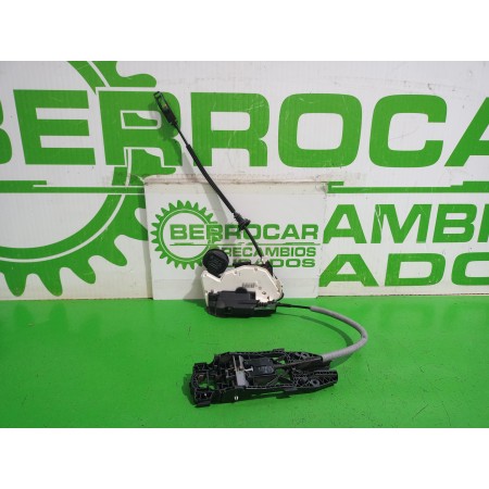 Recambio de cerradura puerta trasera derecha para volkswagen golf vi (5k1) advance referencia OEM IAM 5K4839016M  