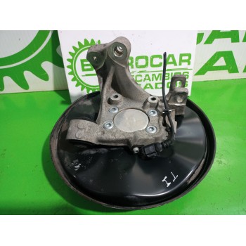 Recambio de mangueta trasera izquierda para audi a6 berlina (4f2) 2.4 referencia OEM IAM 4F0505433G  