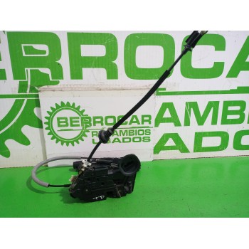 Recambio de cerradura puerta trasera derecha para volkswagen golf vi (5k1) advance referencia OEM IAM 5K4839016M  