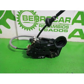Recambio de cerradura puerta trasera derecha para volkswagen golf vi (5k1) advance referencia OEM IAM 5K4839016M  