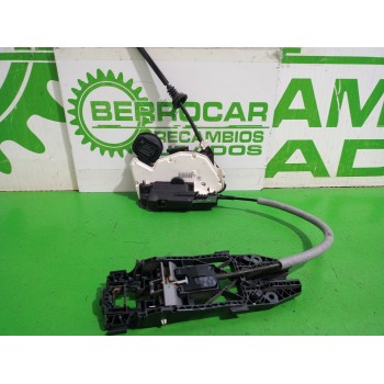 Recambio de cerradura puerta trasera derecha para volkswagen golf vi (5k1) advance referencia OEM IAM 5K4839016M  