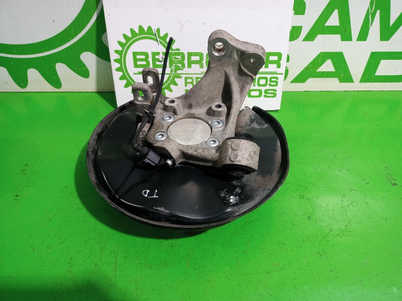 Recambio de mangueta trasera derecha para audi a6 berlina (4f2) 2.4 referencia OEM IAM 4F0505434G  
