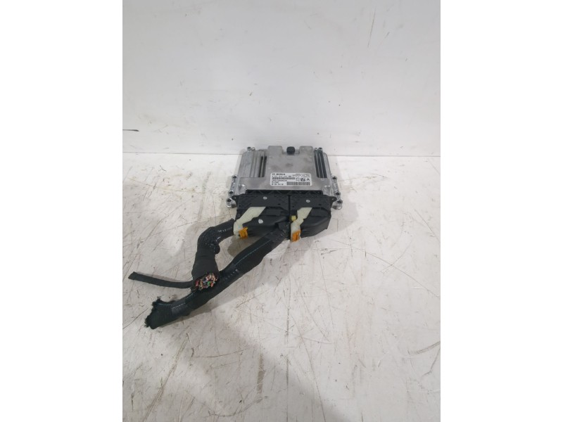 Recambio de centralita motor uce para peugeot rifter 1.5 bluehdi 100 referencia OEM IAM 9850563780  