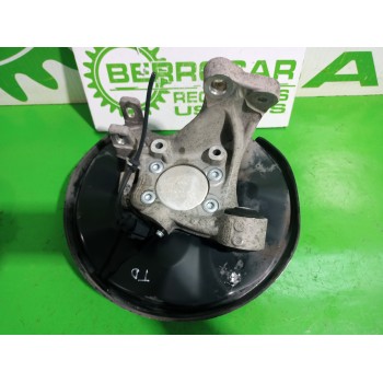 Recambio de mangueta trasera derecha para audi a6 berlina (4f2) 2.4 referencia OEM IAM 4F0505434G  