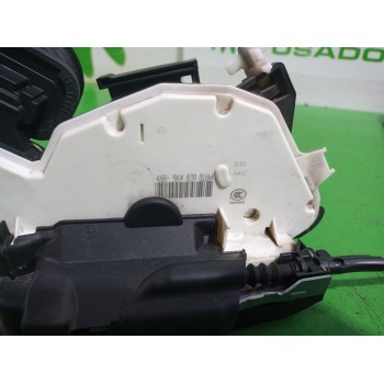 Recambio de cerradura puerta trasera derecha para volkswagen golf vi (5k1) advance referencia OEM IAM 5K4839016M  