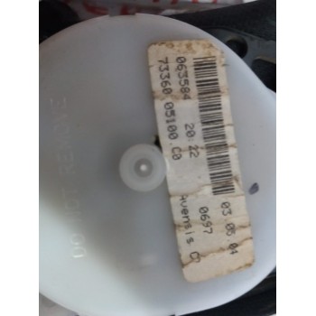 Recambio de cinturon seguridad trasero derecho para toyota avensis berlina (t25) 1.8 16v cat referencia OEM IAM 7336005100  