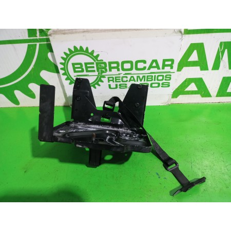 Recambio de soporte bateria para fiat 500 cabrio (150) lounge referencia OEM IAM 51826273  