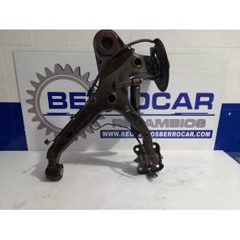 Recambio de mangueta trasera derecha para peugeot expert furgón 1.6 blue-hdi fap referencia OEM IAM 9807504980  