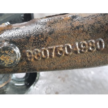 Recambio de mangueta trasera derecha para peugeot expert furgón 1.6 blue-hdi fap referencia OEM IAM 9807504980  