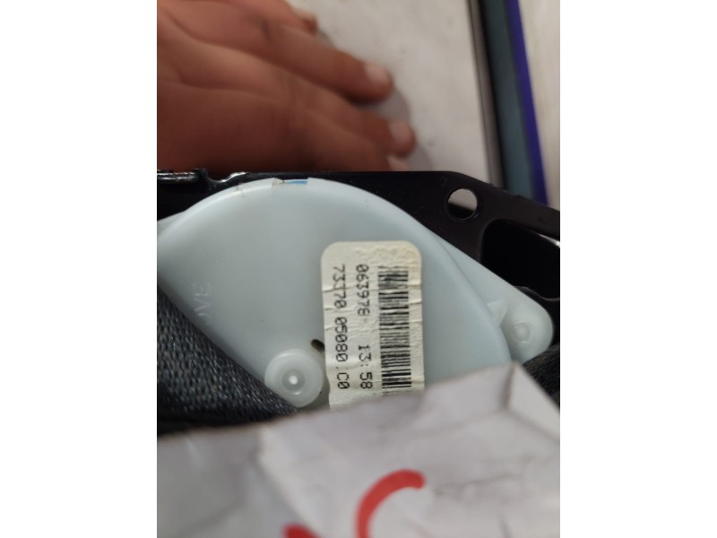 Recambio de cinturon seguridad trasero izquierdo para toyota avensis berlina (t25) 1.8 16v cat referencia OEM IAM 7337005080  