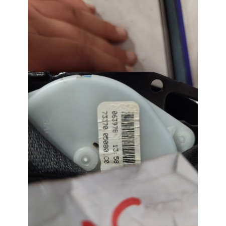 Recambio de cinturon seguridad trasero izquierdo para toyota avensis berlina (t25) 1.8 16v cat referencia OEM IAM 7337005080  