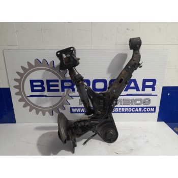 Recambio de mangueta trasera izquierda para peugeot expert furgón 1.6 blue-hdi fap referencia OEM IAM 9807505080  