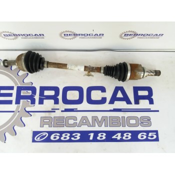 Recambio de transmision delantera izquierda para renault kangoo 1.5 dci diesel fap referencia OEM IAM 391017096R  