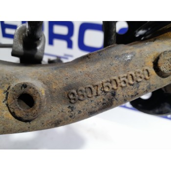 Recambio de mangueta trasera izquierda para peugeot expert furgón 1.6 blue-hdi fap referencia OEM IAM 9807505080  