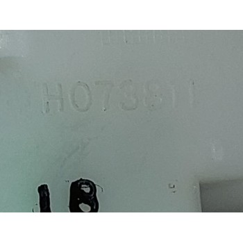 Recambio de cinturon seguridad trasero derecho para peugeot 107 1.0 cat (384f) referencia OEM IAM H073811  