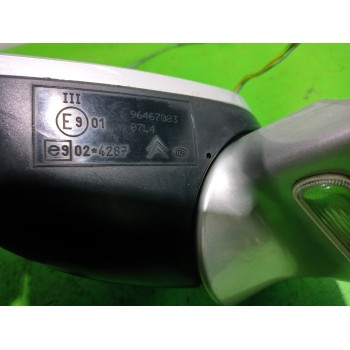 Recambio de retrovisor izquierdo. para citroën c4 berlina 1.6 16v hdi referencia OEM IAM 96467083  