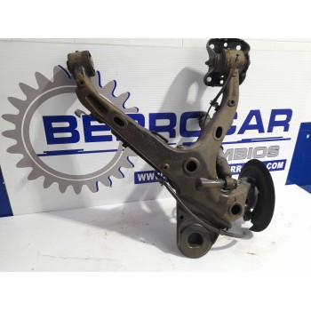 Recambio de mangueta trasera izquierda para peugeot expert furgón 1.6 blue-hdi fap referencia OEM IAM 9807505080  