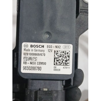 Recambio de sensor para peugeot rifter 1.5 bluehdi 100 referencia OEM IAM 9830288780  