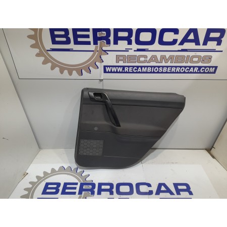 Recambio de guarnecido puerta trasera derecha para volkswagen polo (9n3) 1.4 tdi referencia OEM IAM 6Q6867212  