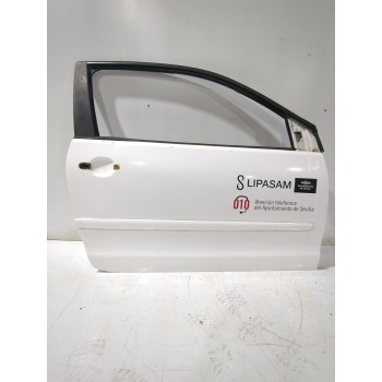 Recambio de puerta delantera derecha para volkswagen polo iv (9n_, 9a_) 1.9 sdi referencia OEM IAM 6Q3831056K  