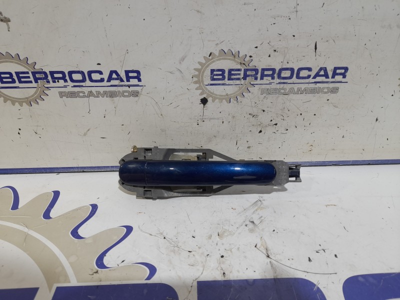 Recambio de maneta exterior trasera derecha para volkswagen polo (9n3) 1.4 tdi referencia OEM IAM 3B4839167  