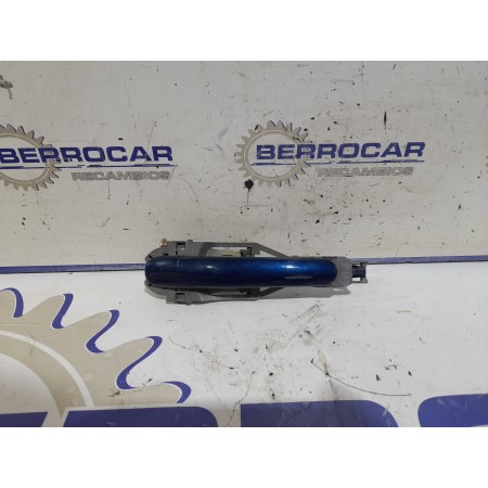 Recambio de maneta exterior trasera derecha para volkswagen polo (9n3) 1.4 tdi referencia OEM IAM 3B4839167  