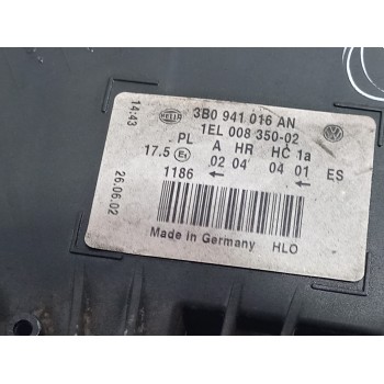 Recambio de faro derecho para volkswagen passat berlina (3b3) advance referencia OEM IAM 3B0941016AN  