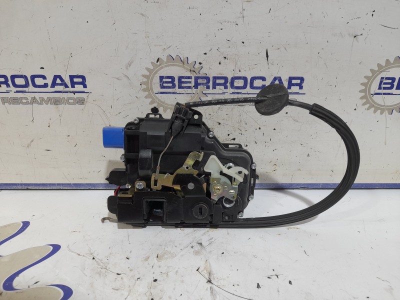 Recambio de cerradura puerta trasera derecha para volkswagen polo (9n3) 1.4 tdi referencia OEM IAM 3B4839016AN  